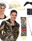 Adult Joe Exotic Inspired Deluxe Costume Kit