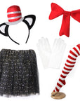 Silly Cat Girl Costume Accessory Kit