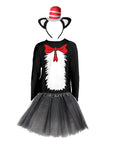 Silly Cat Tutu Costume Kit (Kids/Adults)
