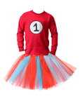 Red Girl Basic Costume Kit (Kids/Adults)