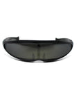 Black Futuristic Cyclops Glasses