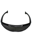 Black Futuristic Cyclops Glasses