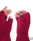 Classic Fingerless Winter Gloves