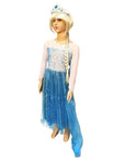 Children Beautiful Ice Princess Costume