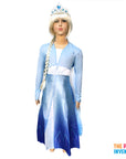 Children Beautiful Ice Queen Costume