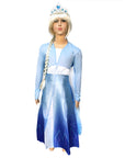 Children Beautiful Ice Queen Costume