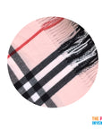 Soft Plaid Winter Scarf