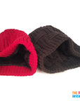 Classic Winter Woven Beanie