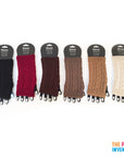 Winter Fingerless Knit Gloves