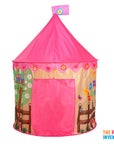 Kids Pink Woodland Play Tent
