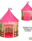 Kids Pink Woodland Play Tent