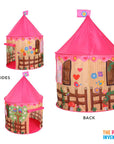 Kids Pink Woodland Play Tent