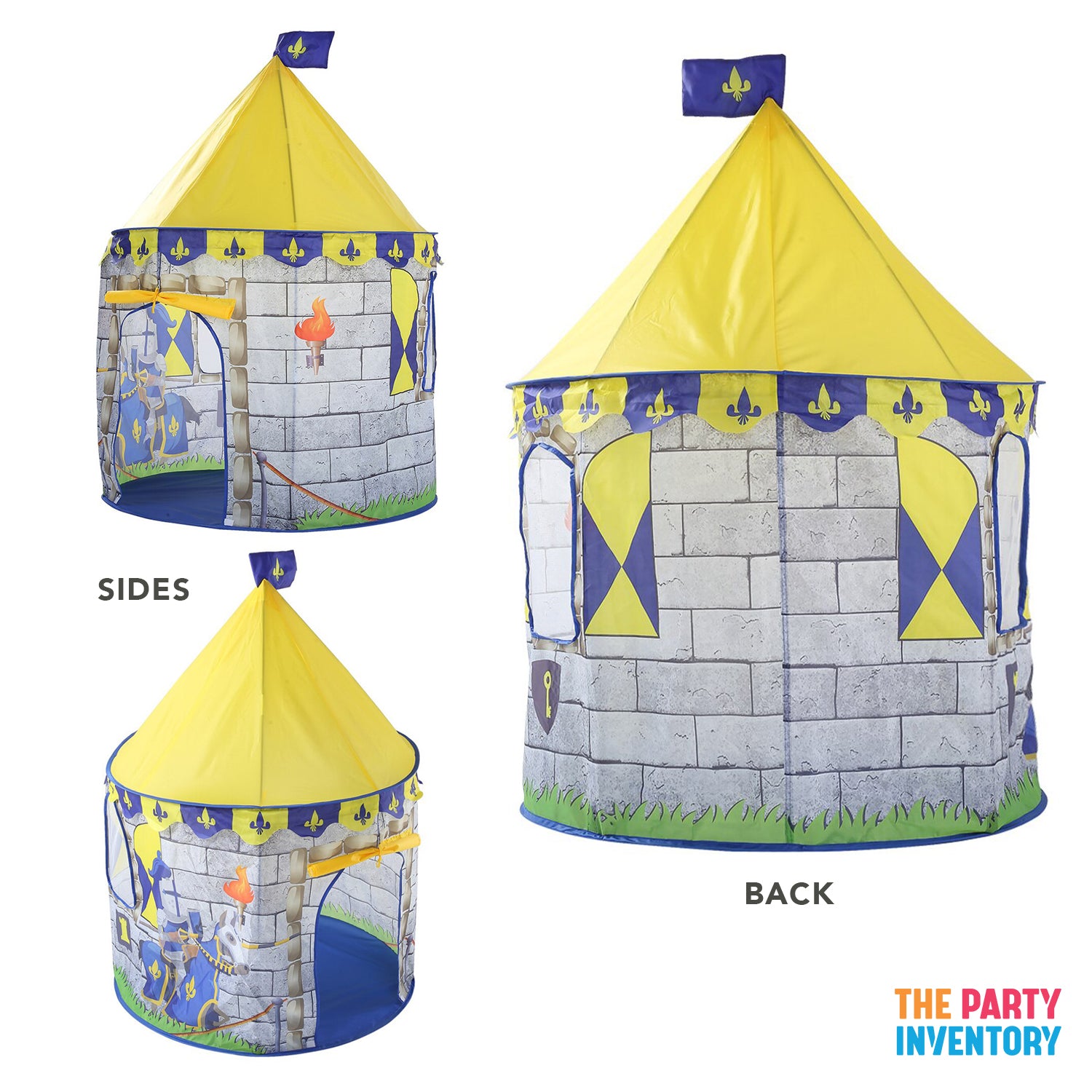 Kids Knight's Castle Play Tent