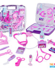 Medical Kit Doctor Play Set (Pink)