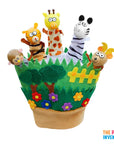Story Time Finger Puppet Gloves (Set of 2)