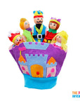 Story Time Royal Family Finger Puppet Glove