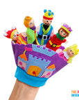 Story Time Royal Family Finger Puppet Glove