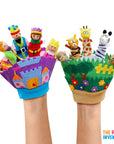 Story Time Finger Puppet Gloves (Set of 2)
