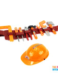Builder's Tool Belt & Hat Set