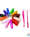 Soft Plasticine with Tools 12pk