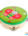 Kids Butterfly Percussion Tambourine