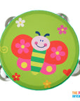 Kids Butterfly Percussion Tambourine