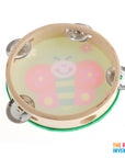 Kids Butterfly Percussion Tambourine