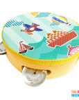 Kids Boat & Plane Percussion Tambourine