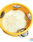 Kids Boat & Plane Percussion Tambourine