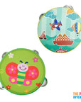 Kids Percussion Tambourines (Set of 2)