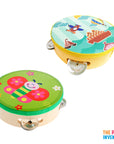 Kids Percussion Tambourines (Set of 2)