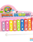 Mini Knock Piano with Numbers