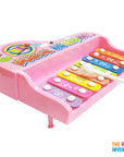 Mini Knock Piano with Numbers