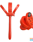 Ladybug Musical Clacker Sticks