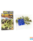 Dinosaur World DIY Building Blocks (Stegosaurus)