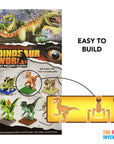 Dinosaur World DIY Building Blocks (T-Rex)