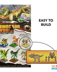 Dinosaur World DIY Building Blocks (Triceratops)