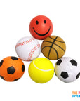 Assorted Sports Soft Balls (6pk)