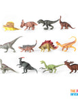 Small Assorted Dinosaur Box (12pcs)