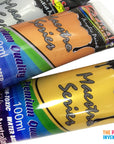 Metallic Colours Acrylic Paint Set (3pcs)