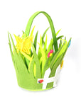 Spring Easter Egg Basket (Felt)
