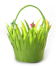 Spring Easter Egg Basket (Felt)