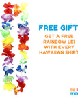 Children's Hawaiian Shirt (Hawaiian Nights Print)