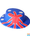 Plastic Boat Hat (Australian Flag)