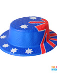 Plastic Boat Hat (Australian Flag)