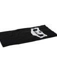 Skull Mouth Black Tube Bandana