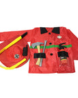 Children Fire Fighter Costume and Accessories Kit (4-6 Years)