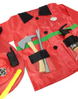 Children Fire Fighter Costume and Accessories Kit (4-6 Years)