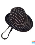 Mini Pinstripe Trilby Hair Hat