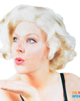Blonde Marilyn Wig